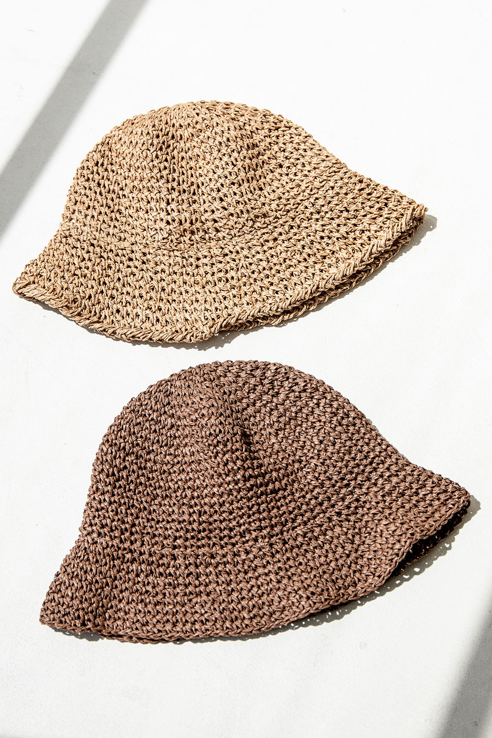 Simone Bucket Hat - Natural