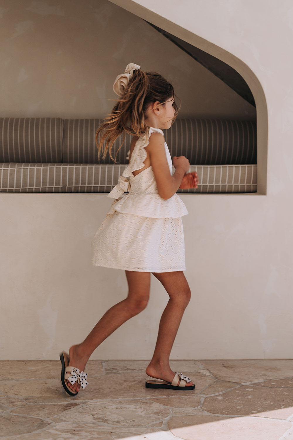 Pippa Mini Peplum Dress