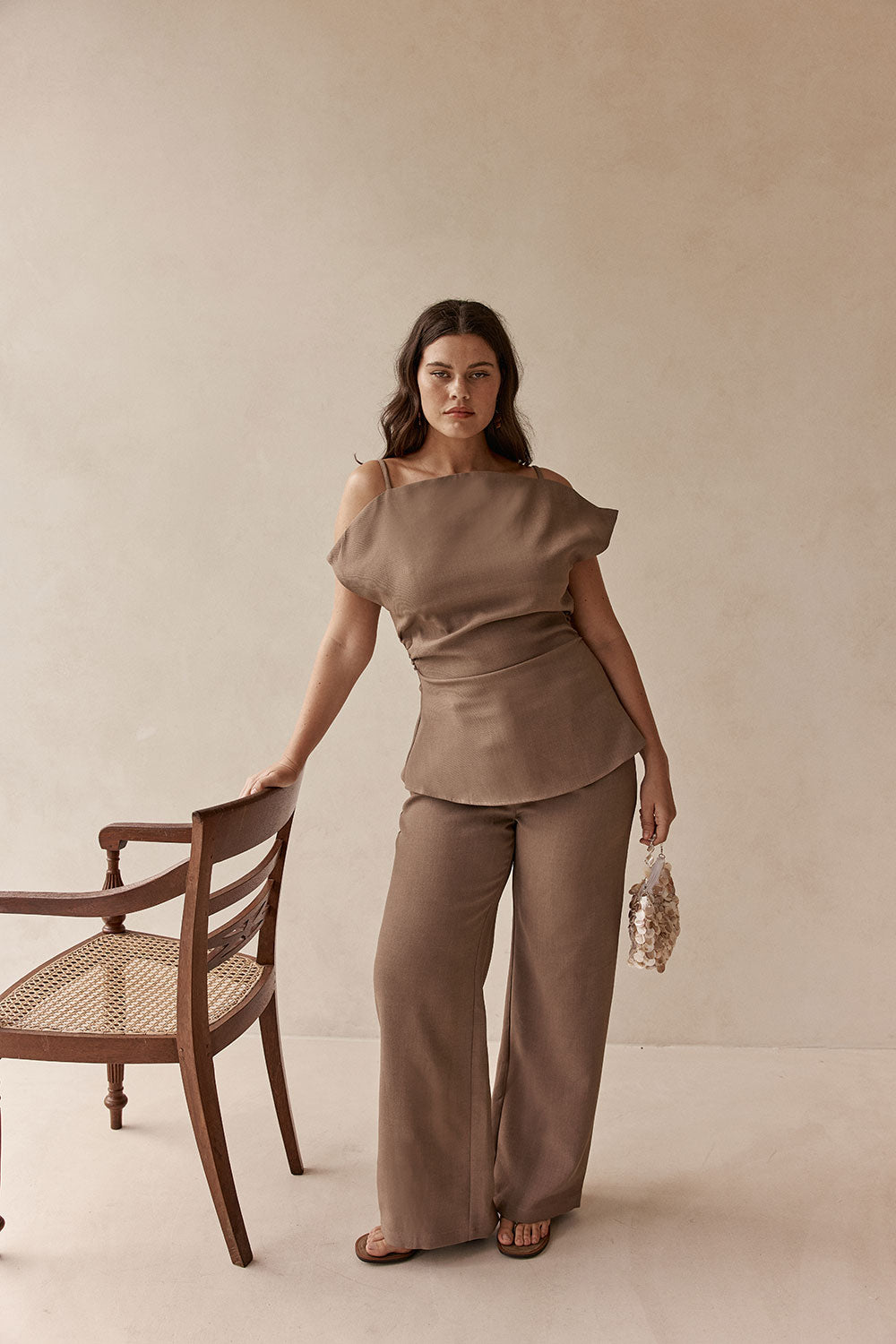 Naomi Pants - Chocolate
