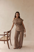 Naomi Pants - Chocolate
