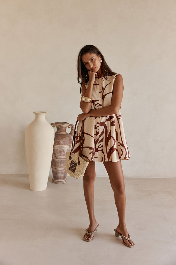 Vela Dress - Zephyr