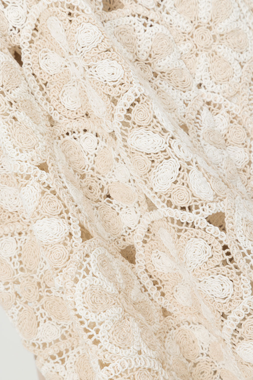 Ivory Crochet Kalila Crochet Top