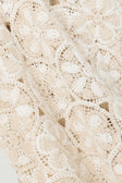 Ivory Crochet Kalila Crochet Top