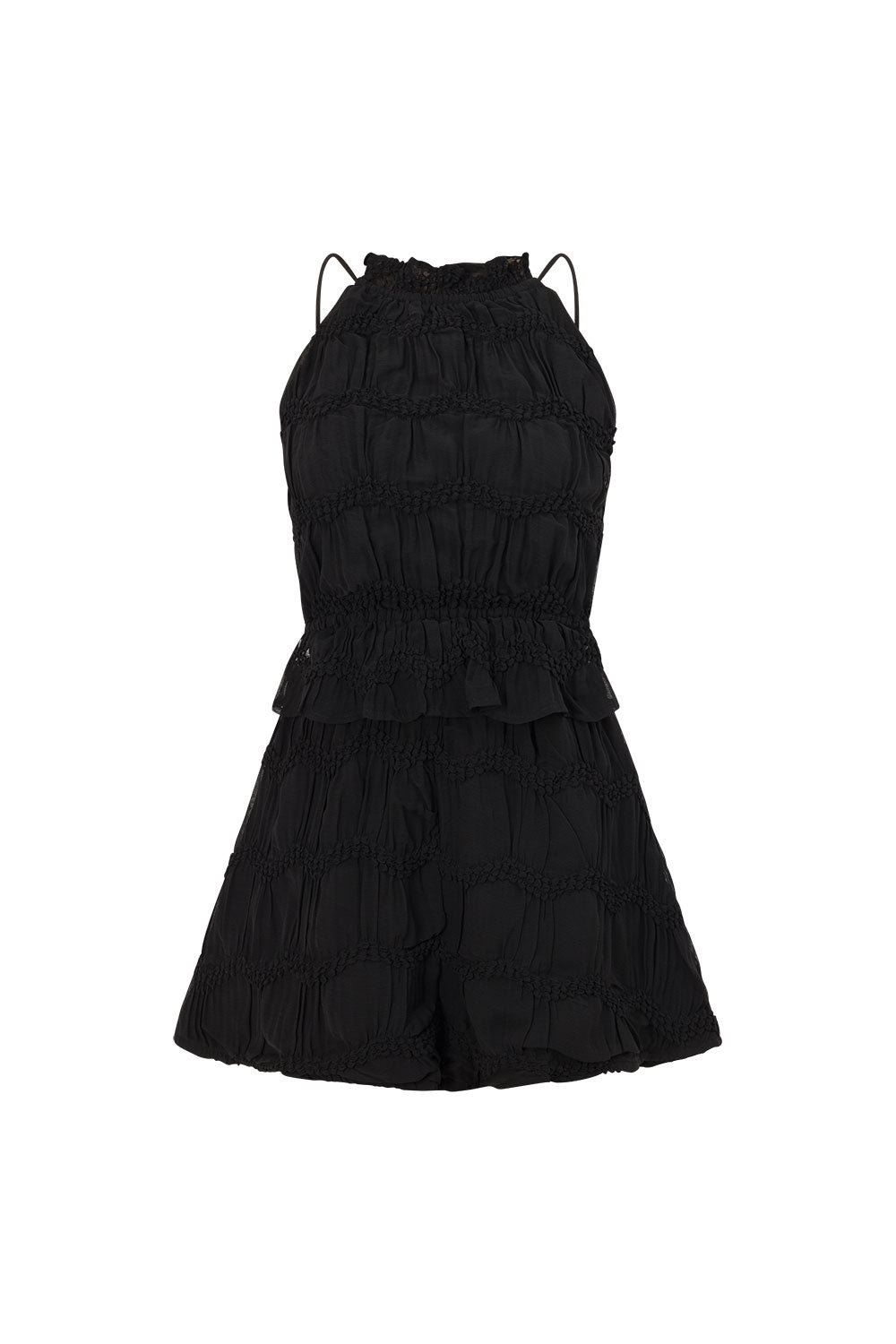 Adira Playsuit - Black