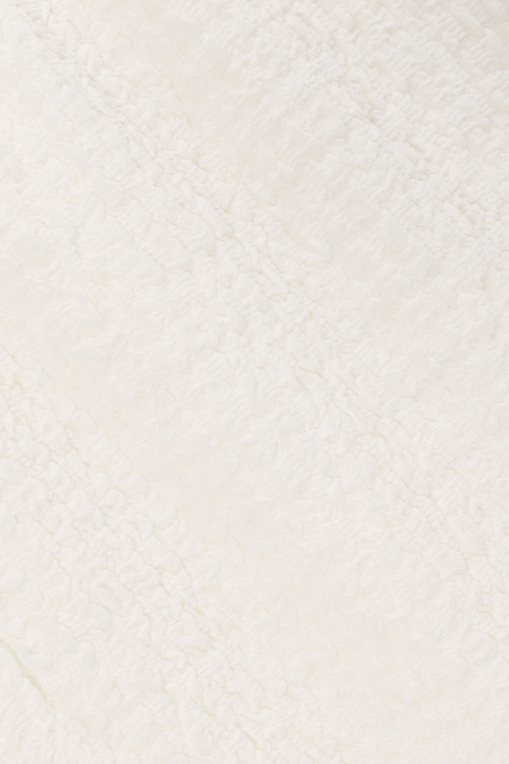 White Textured Elastic Drawstring Adora Plants