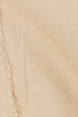 Beige Denim Style Strapless Rihanna Top