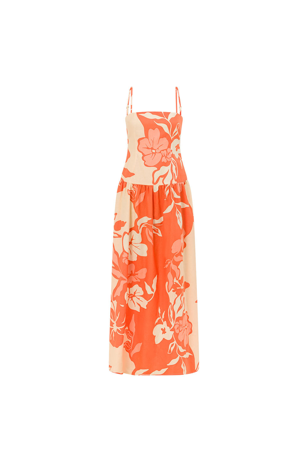 Samia Dress - Sunset Botanica