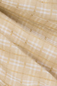 Khaki Gingham Elastic Drawstring Rylia Shorts