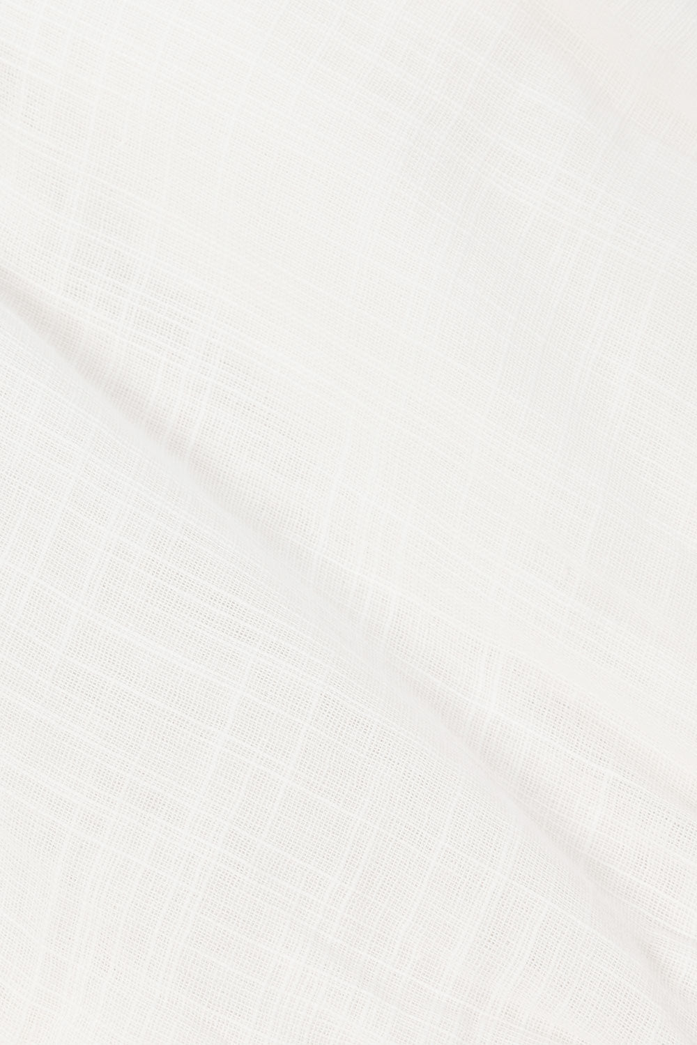 White V Neck Front Tie Wrap Sandy Playsuit