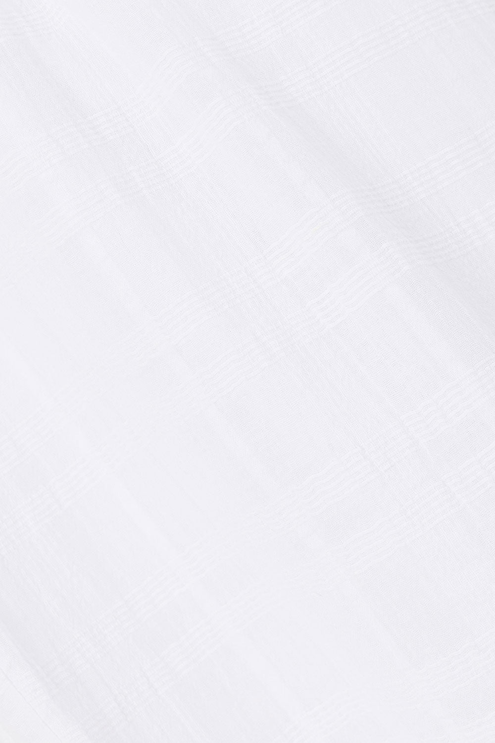 White Plaid High Waist Sofia Pants