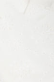 White Broderie A Line Mini Freya Skirt