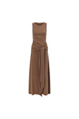 Soleia Dress - Chocolate