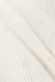 White Knit Strapless Maxi Kamari Dress