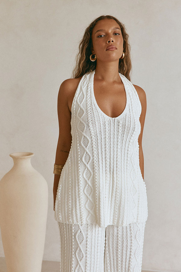 Azari Top - Cream