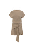 Lovina Dress - Tan