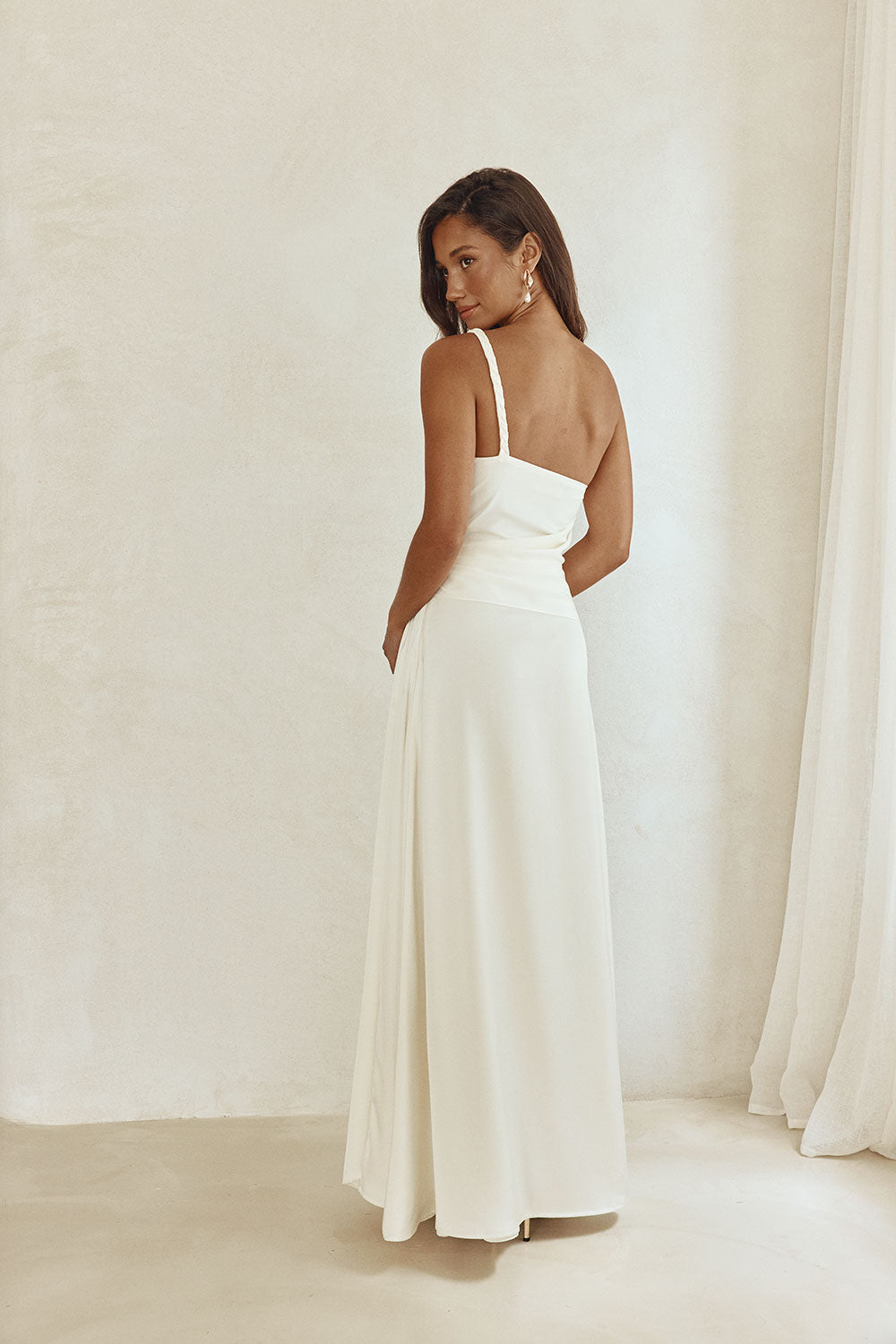 Estrella Dress - Ivory