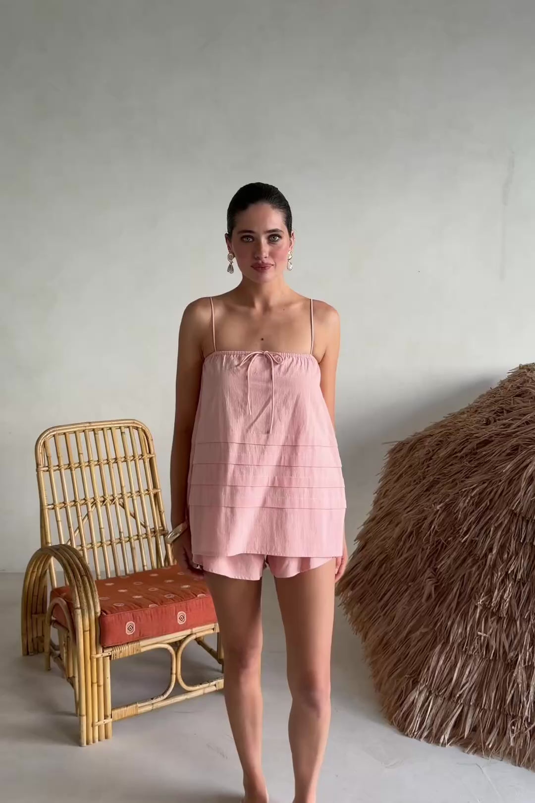 Minka Shorts - Blush
