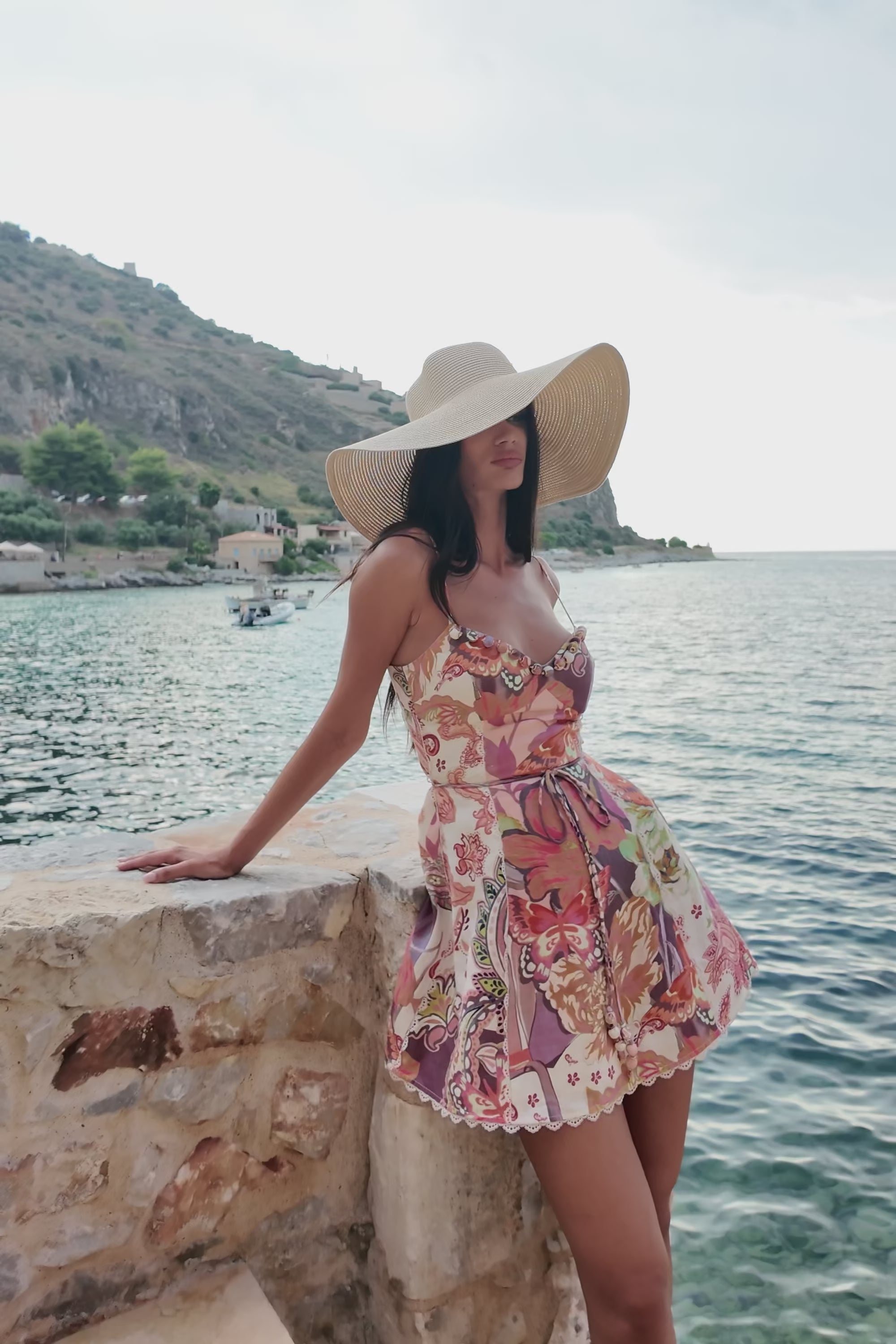 Kaipo Dress - Barocca Pink