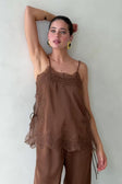 Video, Amalia Top - Chocolate
