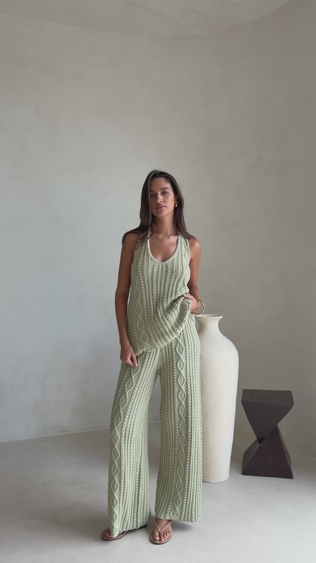 Azari Top - Green