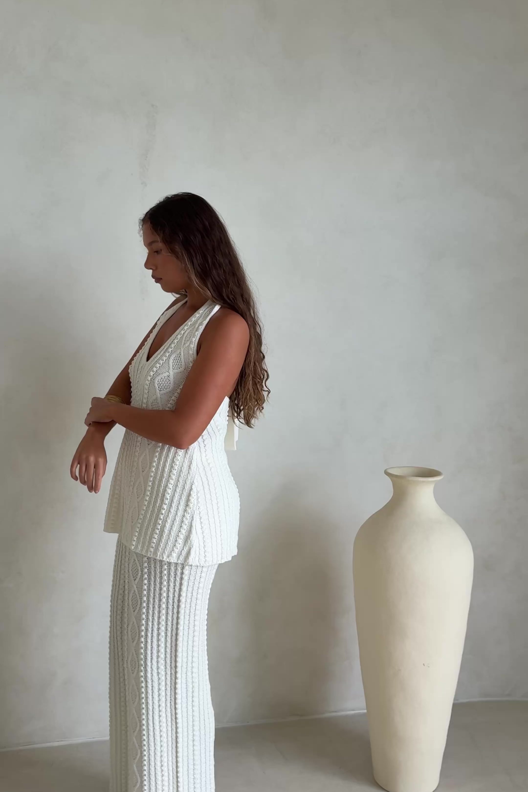 Azari Top - Cream