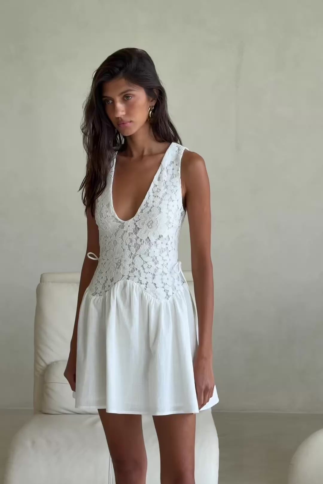 Tyla Dress - Lace