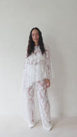 Video, Vittoria Top - White