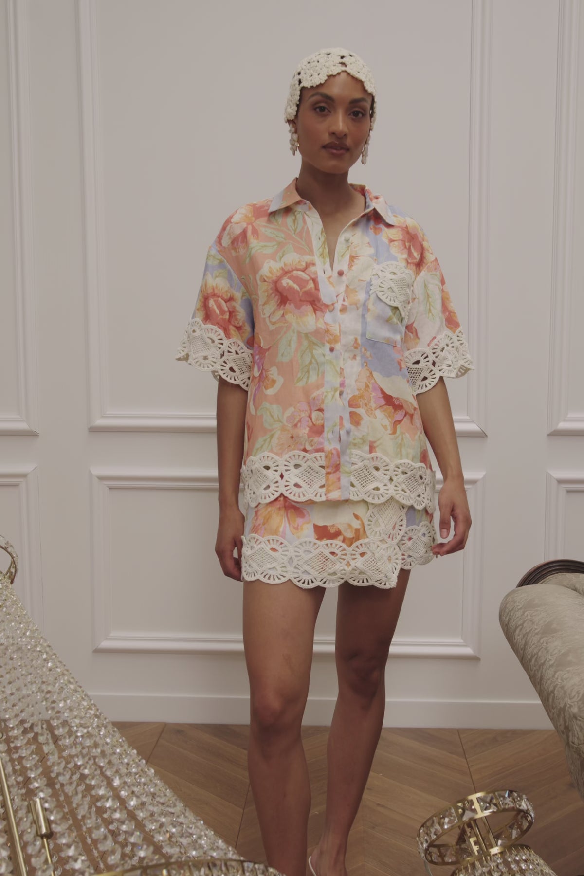 Flores Top - Verano