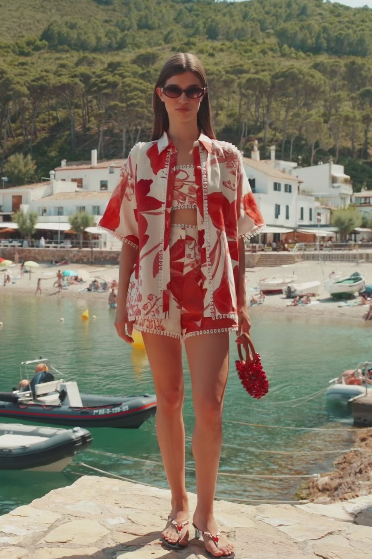 Lahlei Top - Calla Floral