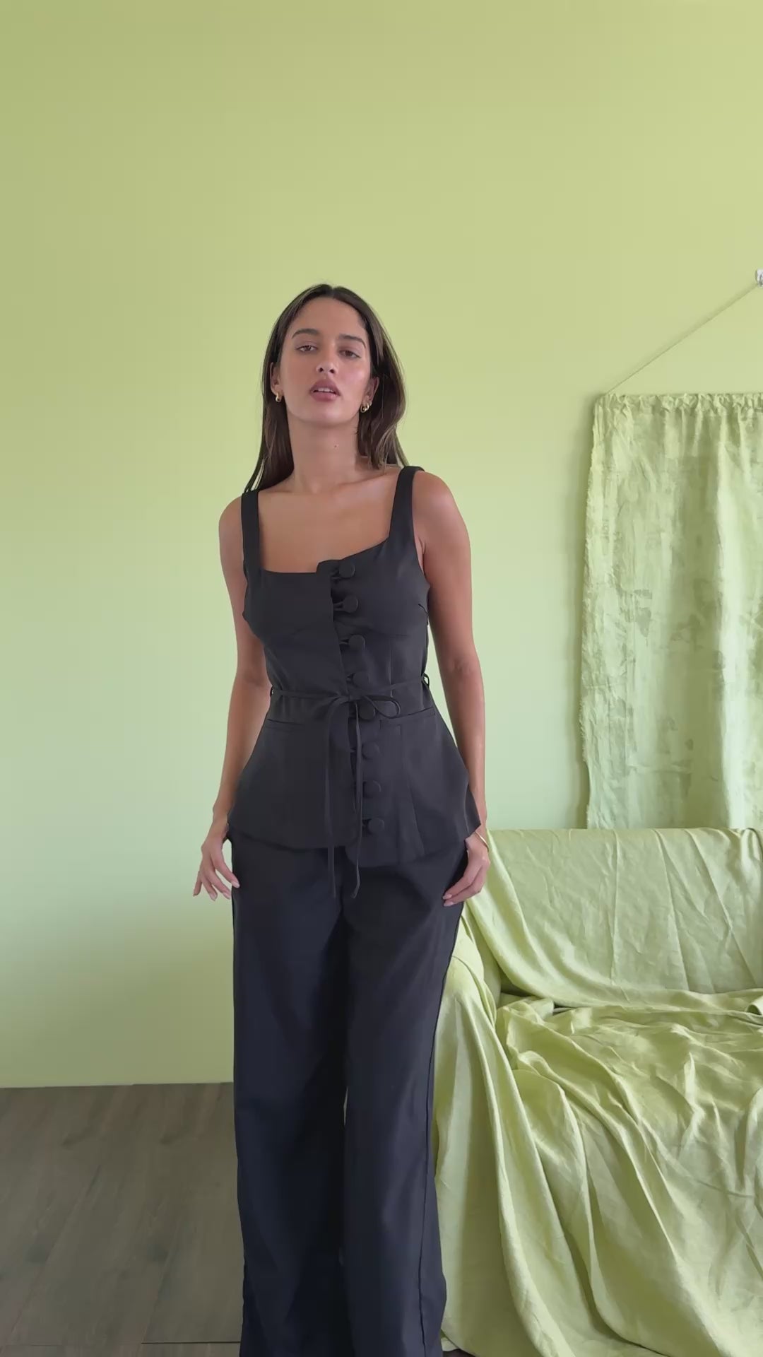 Khaleesi Pants - Black