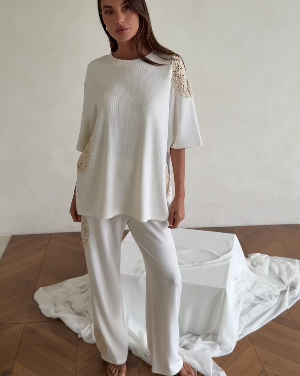 Zoi Pants - Crochet Patch