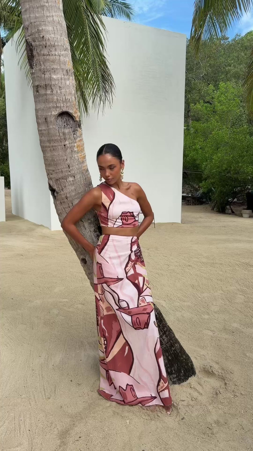 Narah Skirt - Les Vacances