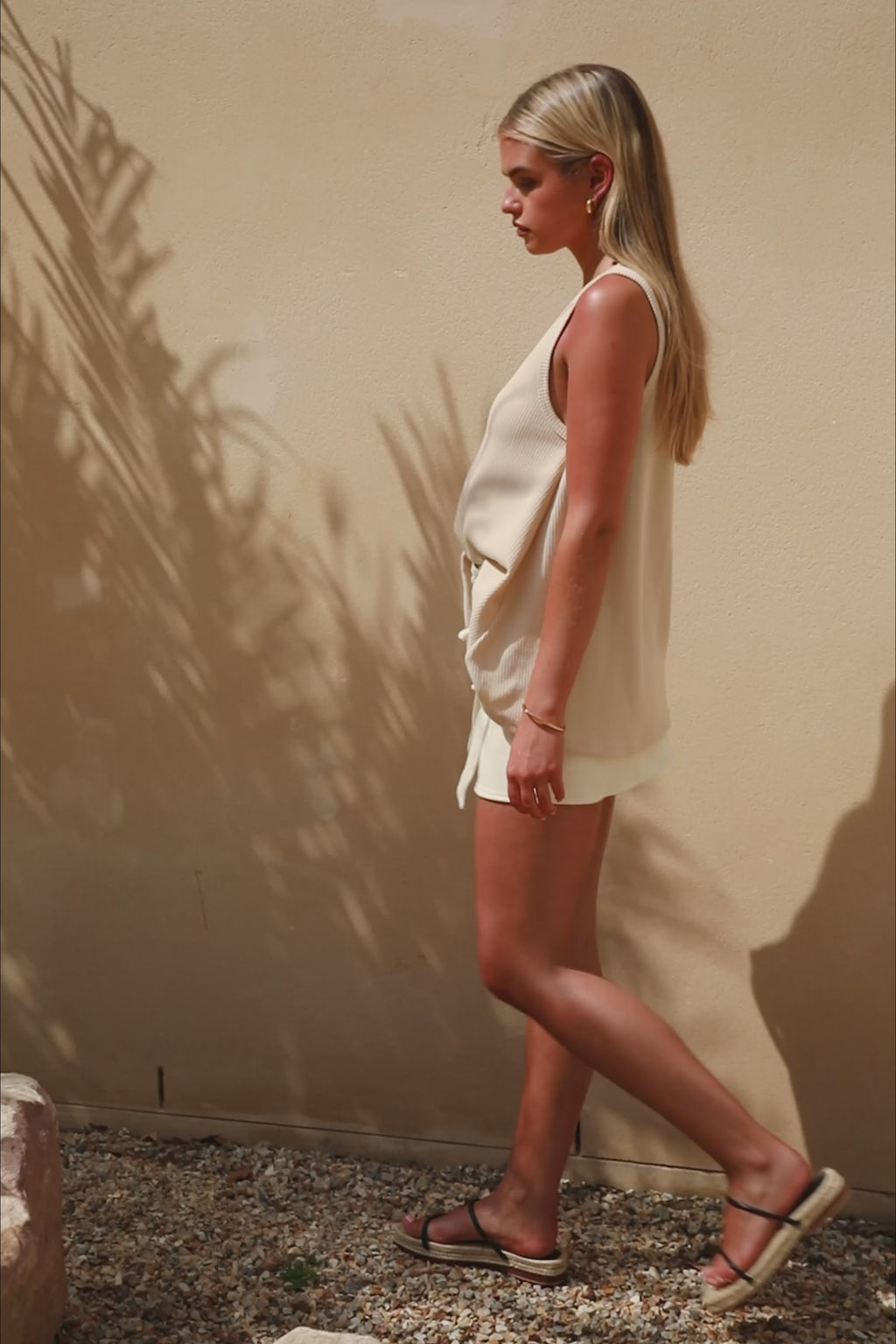 Luna Skirt - Cream