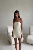 Video, Octavia Knit Dress - Cream