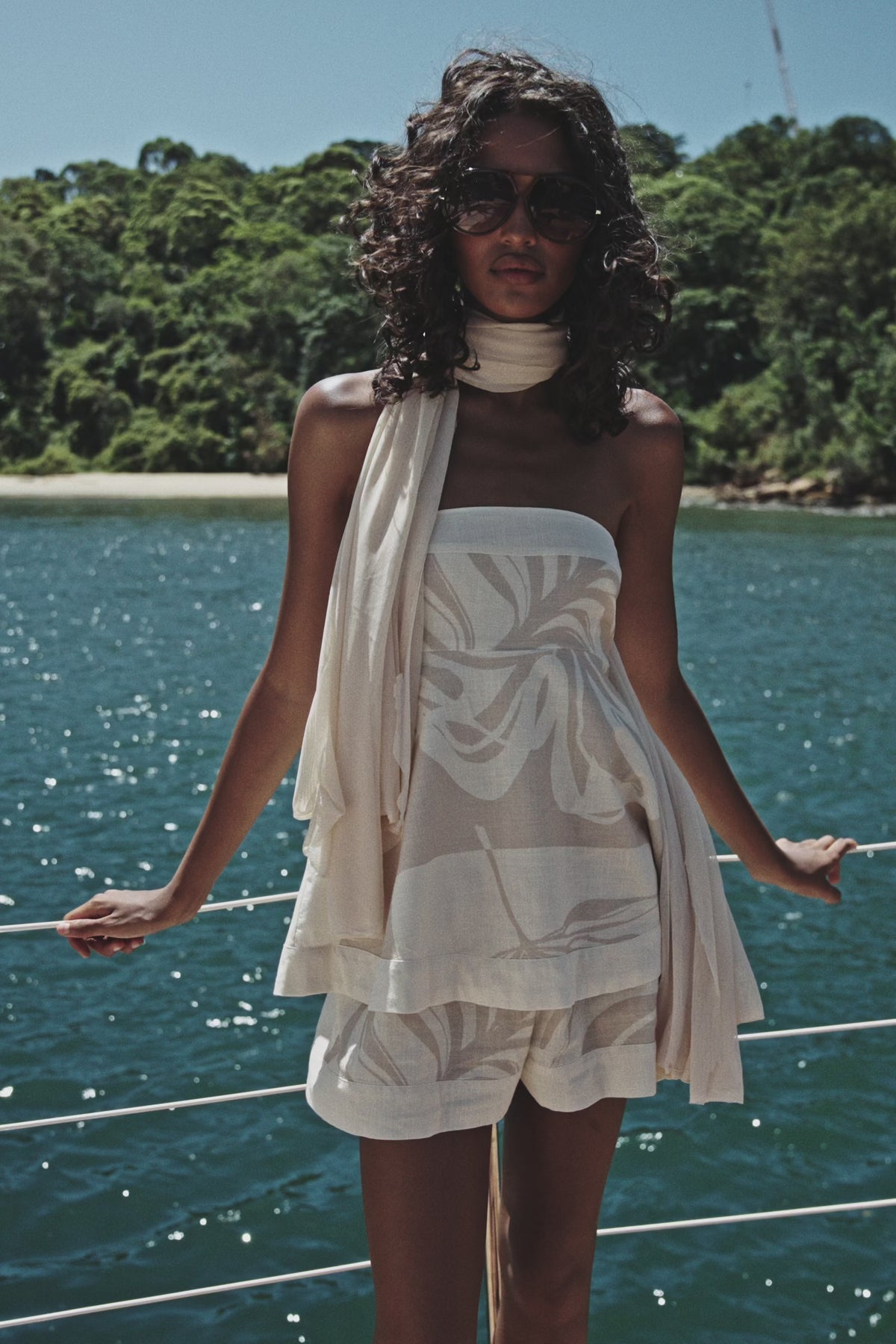 Fay Playsuit - Terra Forme