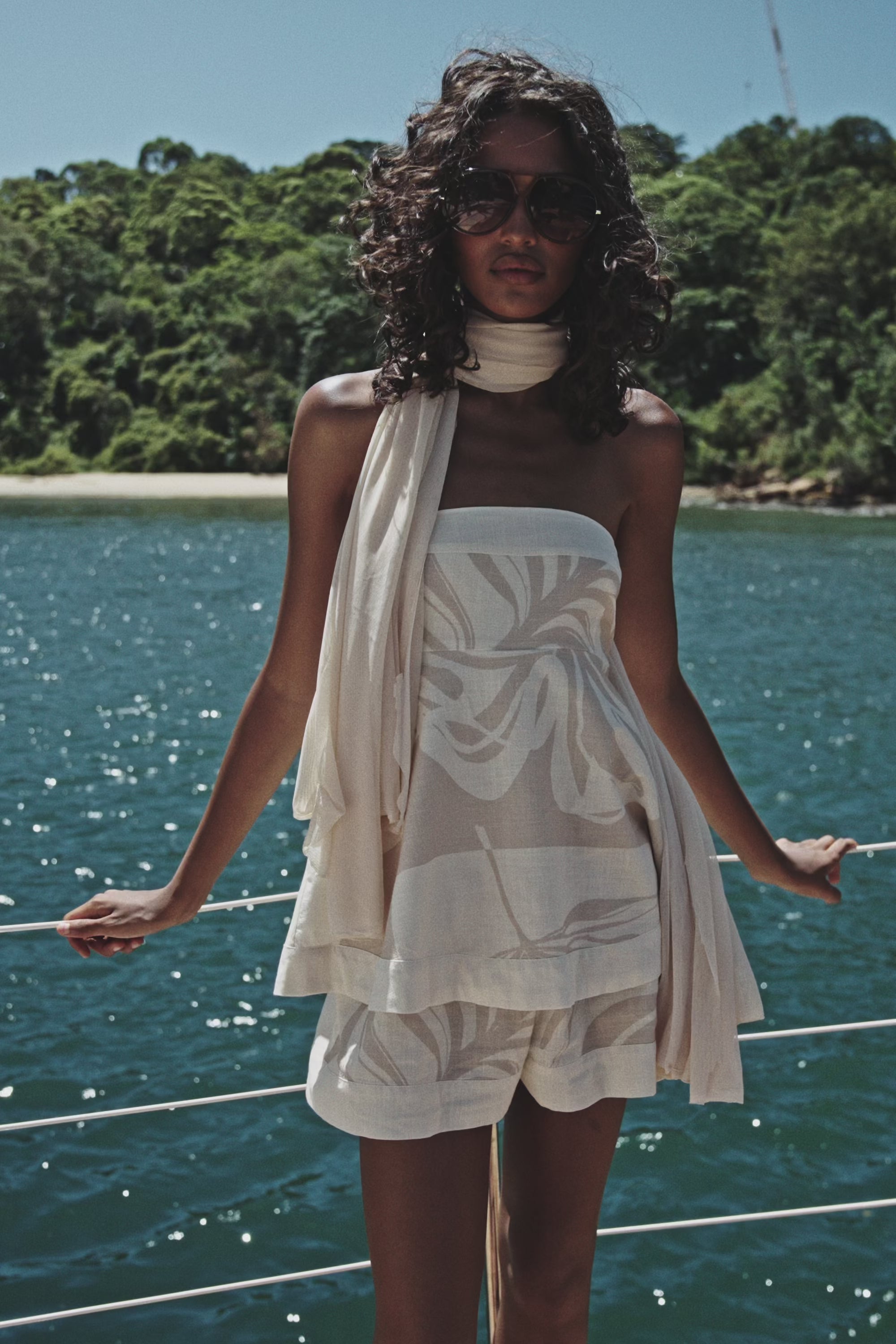 Fay Playsuit - Terra Forme