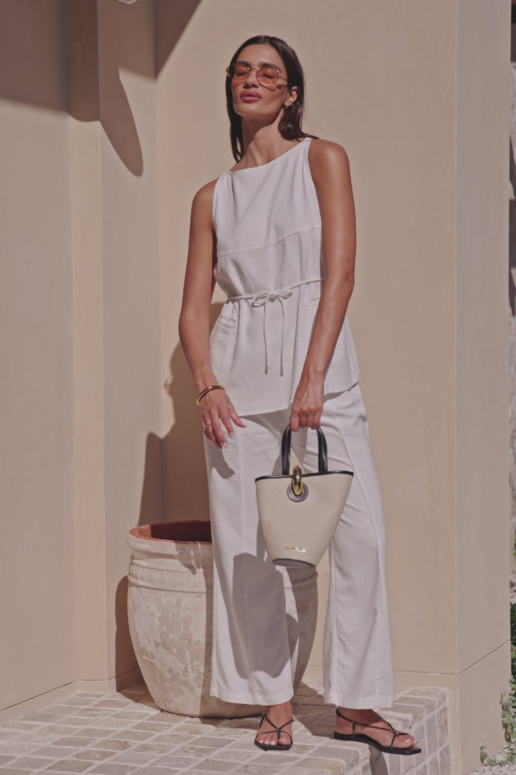 White Tie Hanoi Top