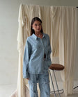 Video, Poet Denim Jacket  - Light Blue