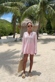 Video, Milana Knit Shorts - Pink