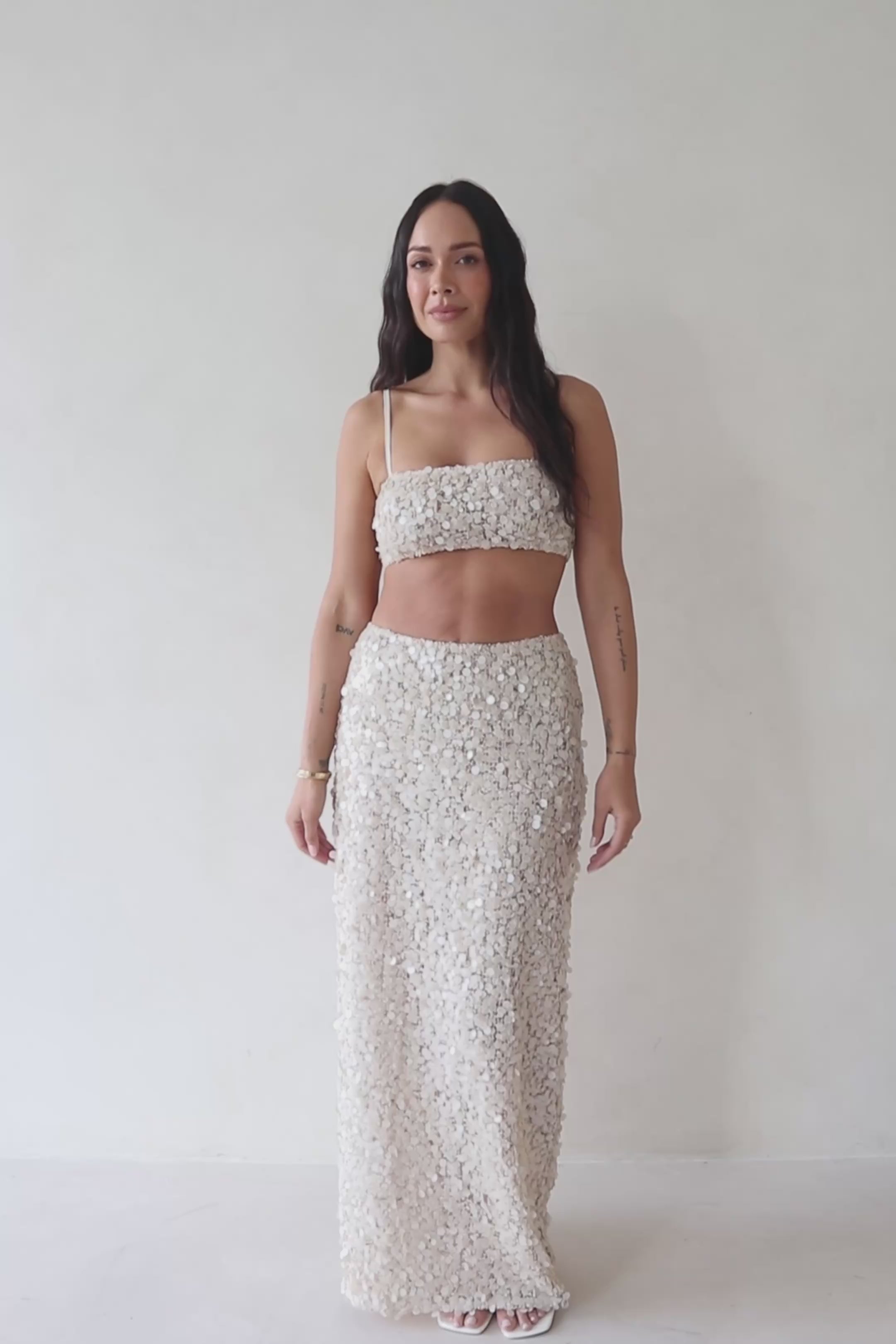 Anella Top - Sequin