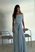 Video, Kiama Dress - Blue