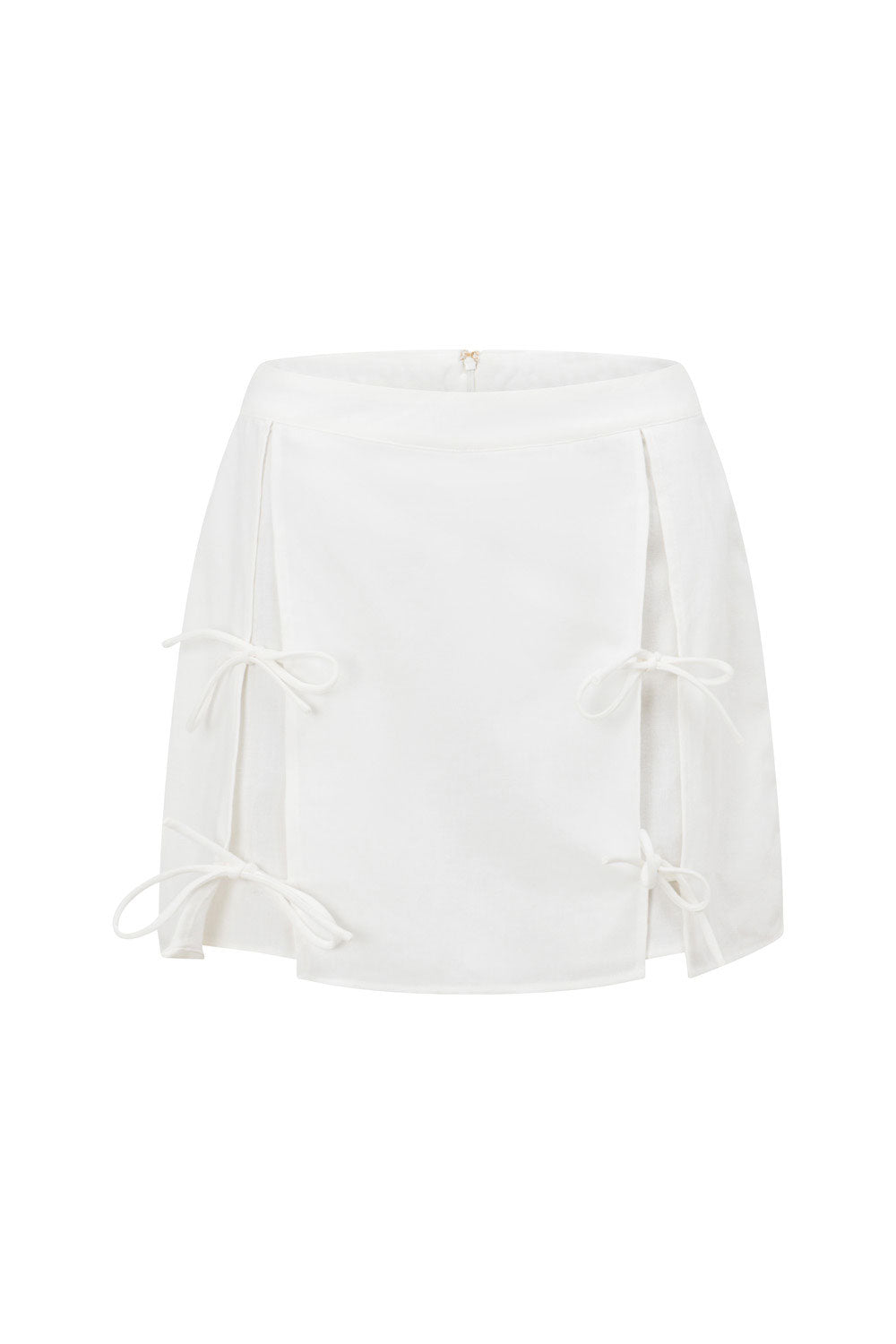 Estabar Split Skort - White