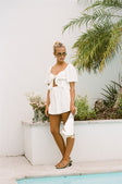 SAMPLE-Allura Shorts - White