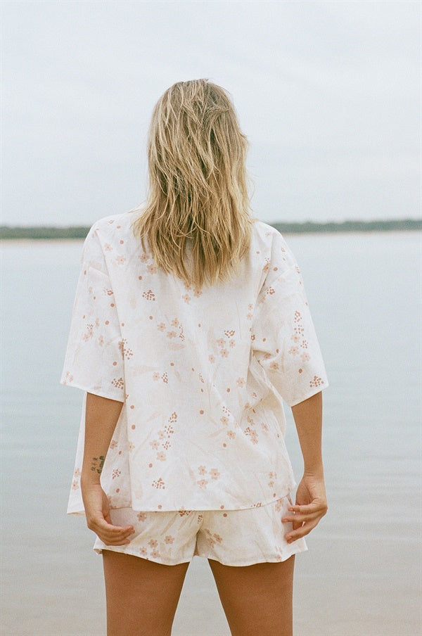 SAMPLE-Jayma Linen Shorts