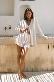 Emel Waffle Top - Beige
