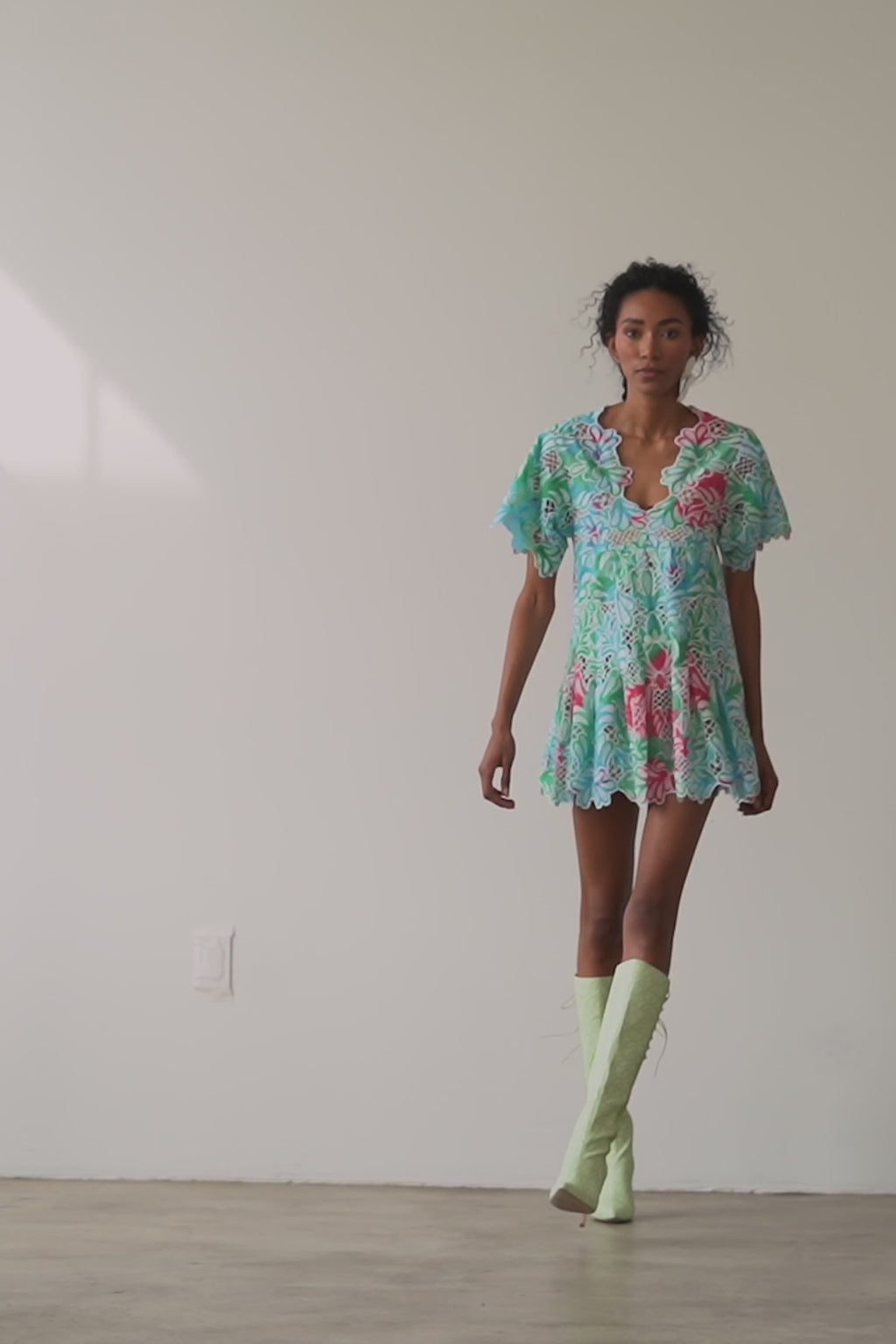 Gramercy Mini Dress - Floreale
