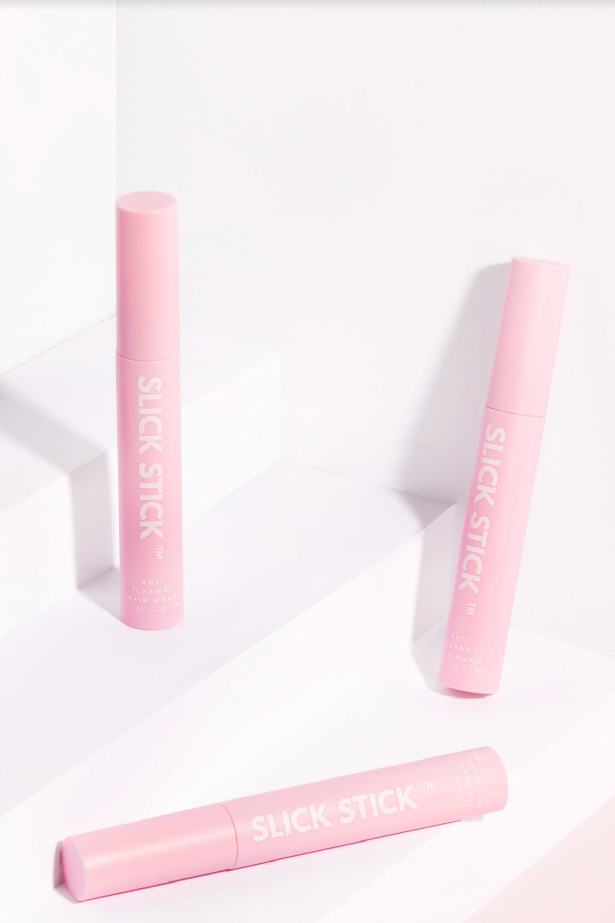 Pink Slick Stick Hair Wand